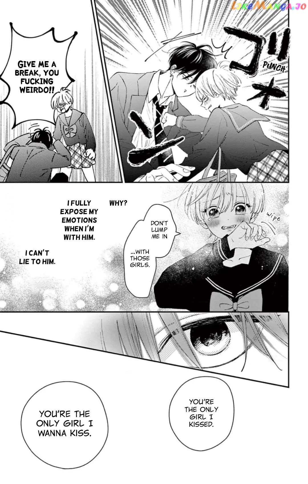 Kenen Lovely Punch Chapter 3 - page 31