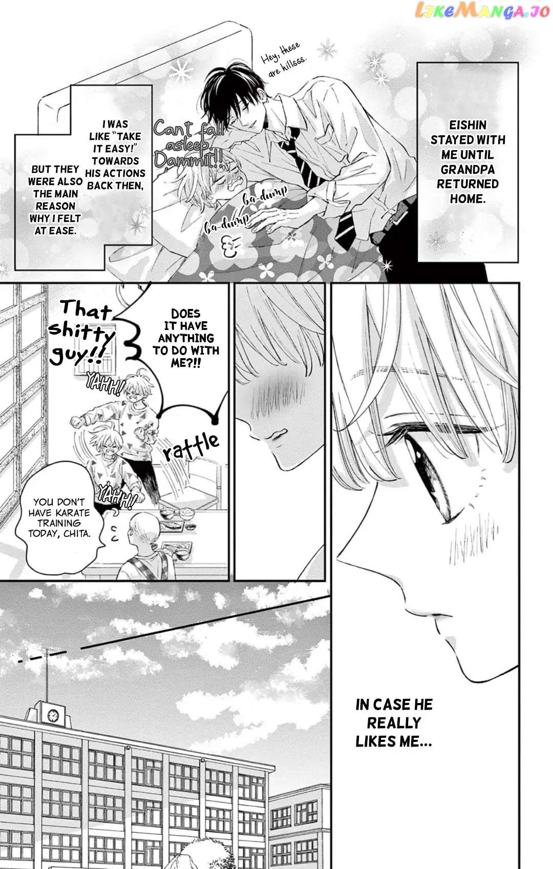 Kenen Lovely Punch Chapter 3 - page 7