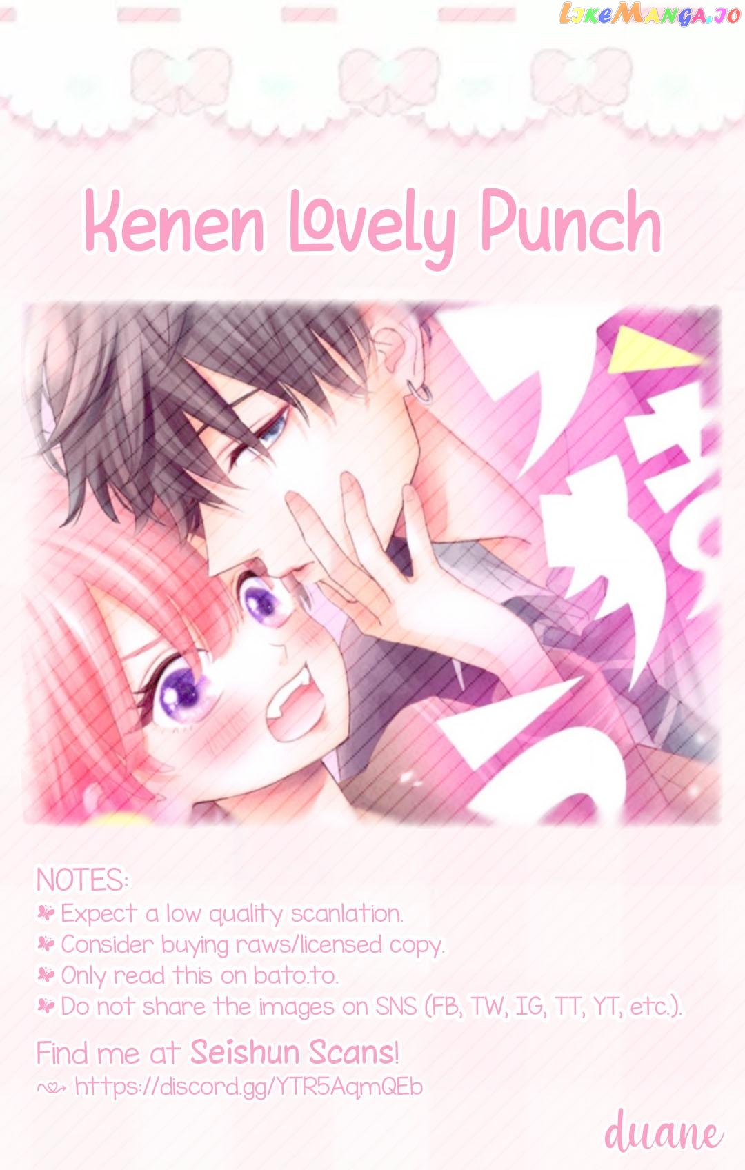 Kenen Lovely Punch Chapter 4 - page 1