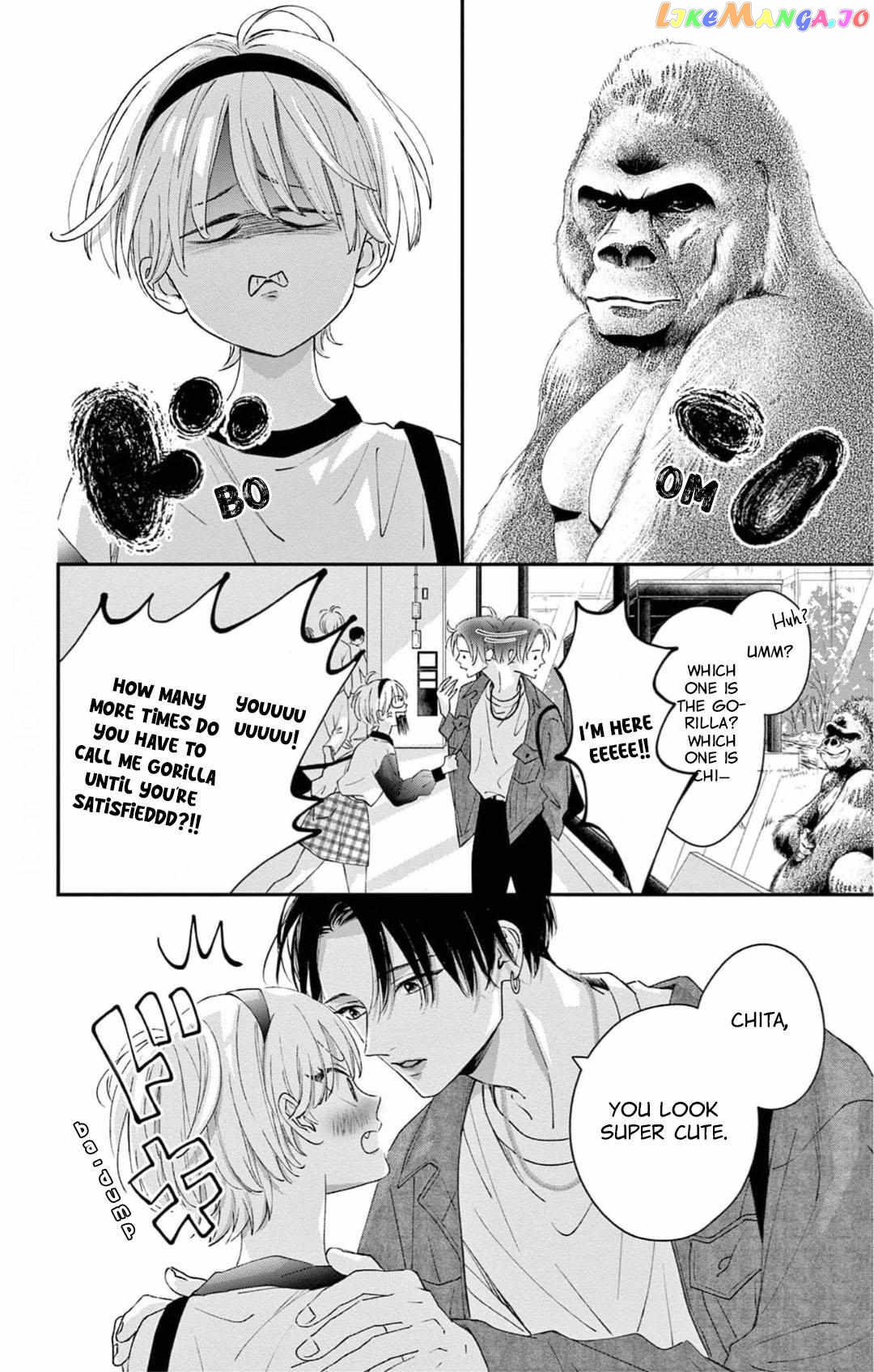 Kenen Lovely Punch Chapter 4 - page 20