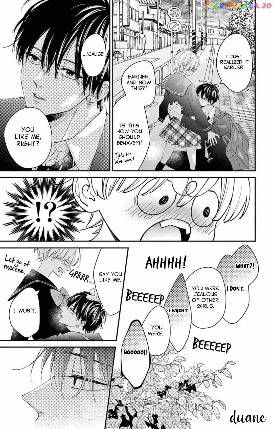 Kenen Lovely Punch Chapter 4 - page 5