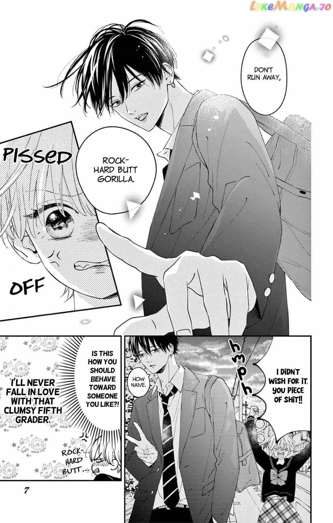 Kenen Lovely Punch Chapter 4 - page 7
