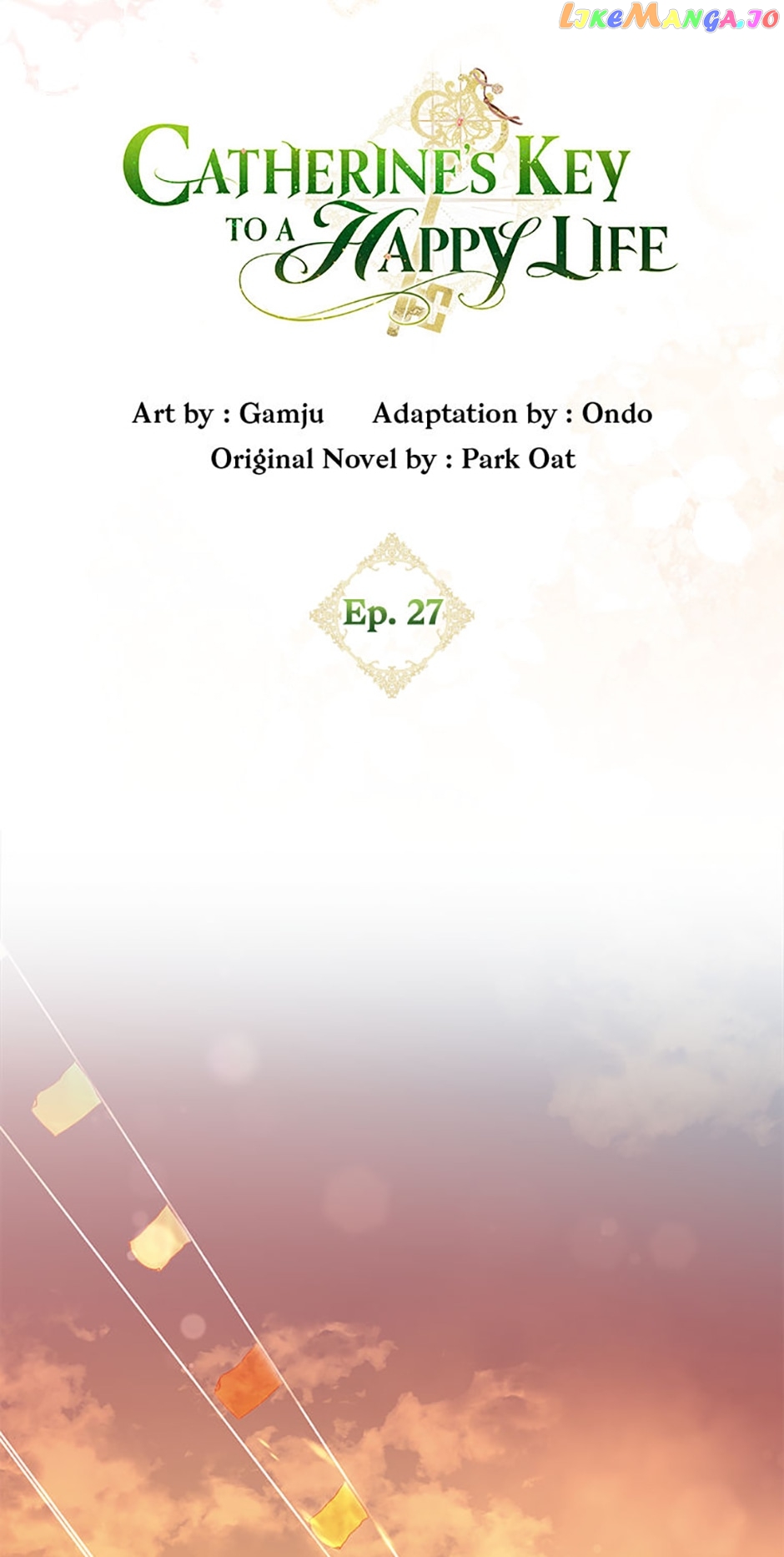 Catherine's Key to a Happy Life Chapter 27 - page 38