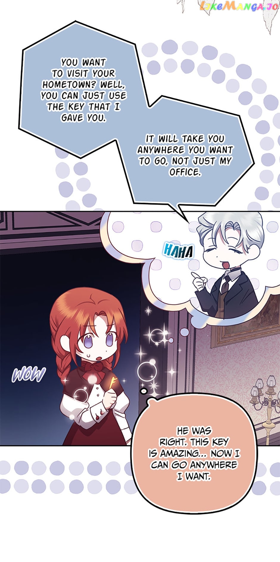 Catherine's Key to a Happy Life Chapter 28 - page 17