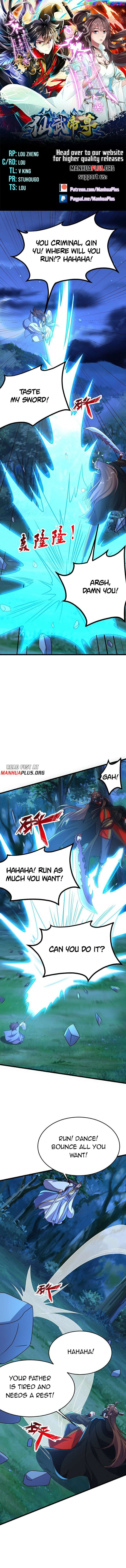 Banished Disciple's Counterattack Chapter 434 - page 1