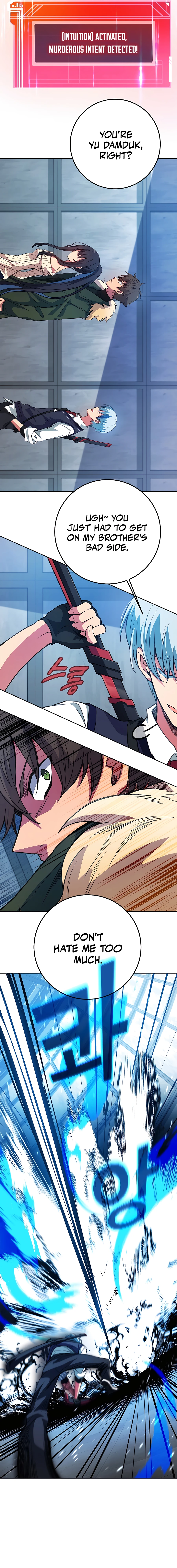 I Became A Part Time Employee For Gods Chapter 40 - page 18