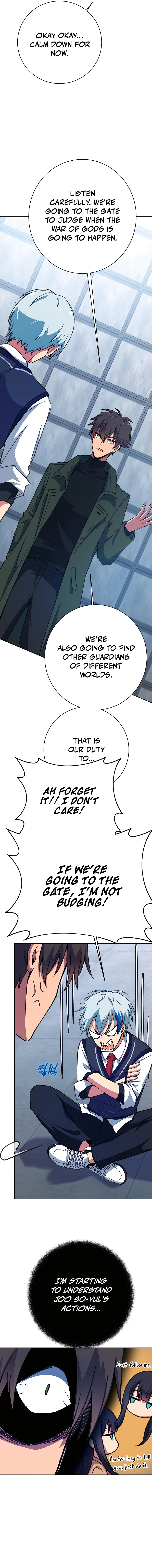 I Became A Part Time Employee For Gods Chapter 42 - page 14