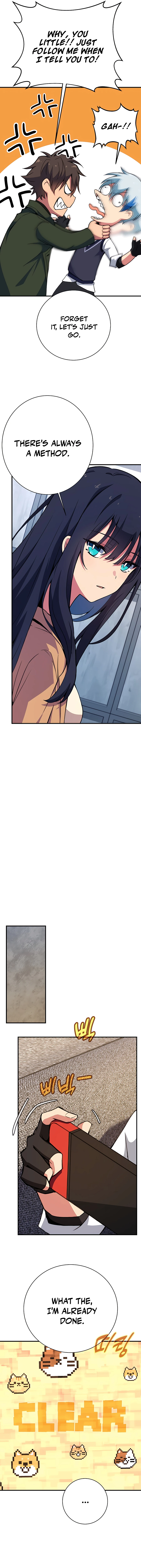 I Became A Part Time Employee For Gods Chapter 42 - page 15