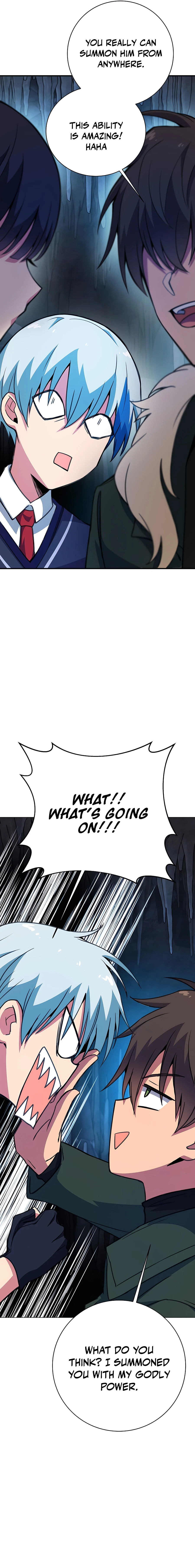 I Became A Part Time Employee For Gods Chapter 42 - page 18