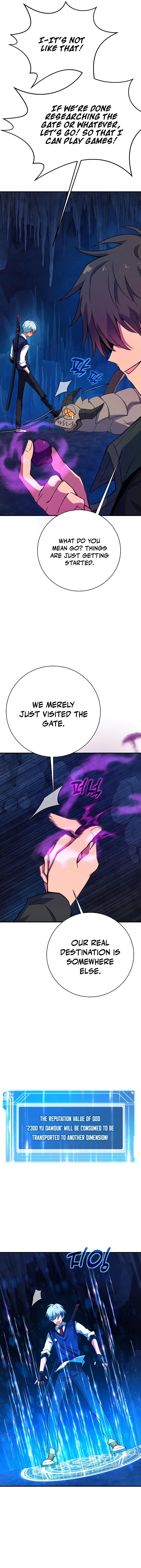 I Became A Part Time Employee For Gods Chapter 42 - page 22