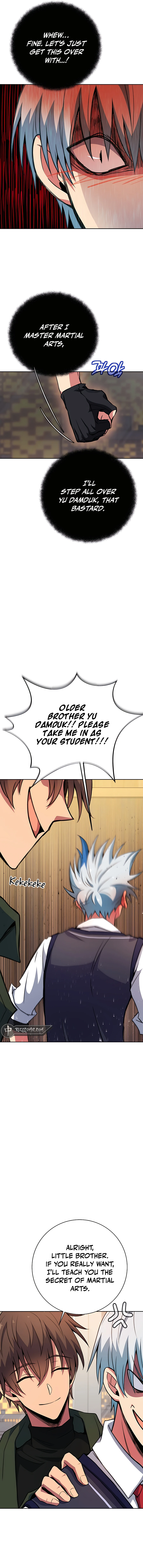 I Became A Part Time Employee For Gods Chapter 42 - page 5