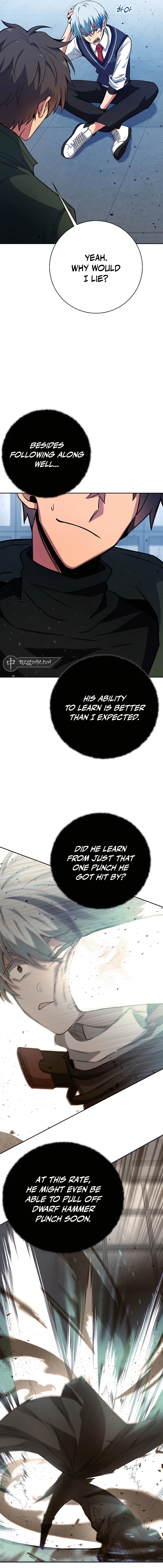 I Became A Part Time Employee For Gods Chapter 42 - page 9