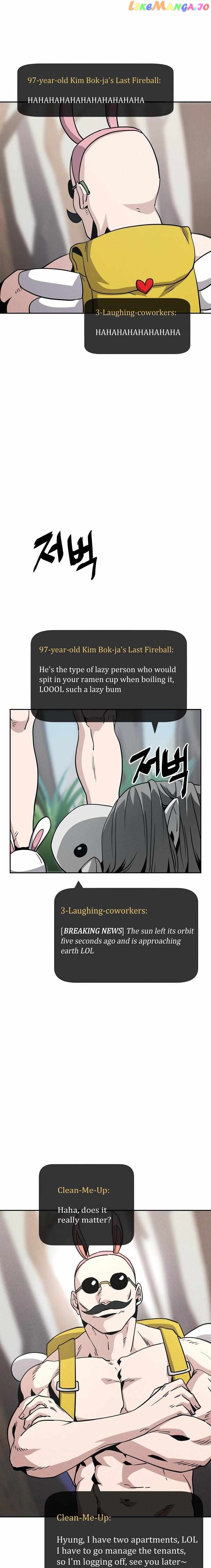 Unemployed Baek-soon Chapter 3 - page 16