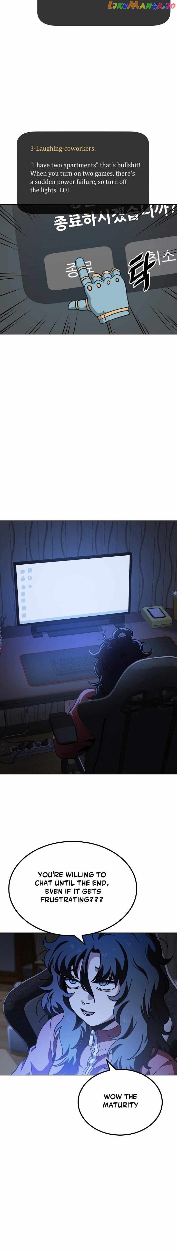 Unemployed Baek-soon Chapter 3 - page 17