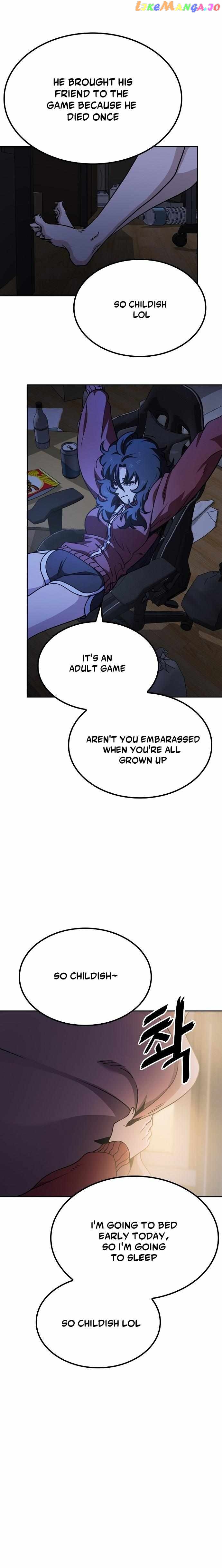 Unemployed Baek-soon Chapter 3 - page 18