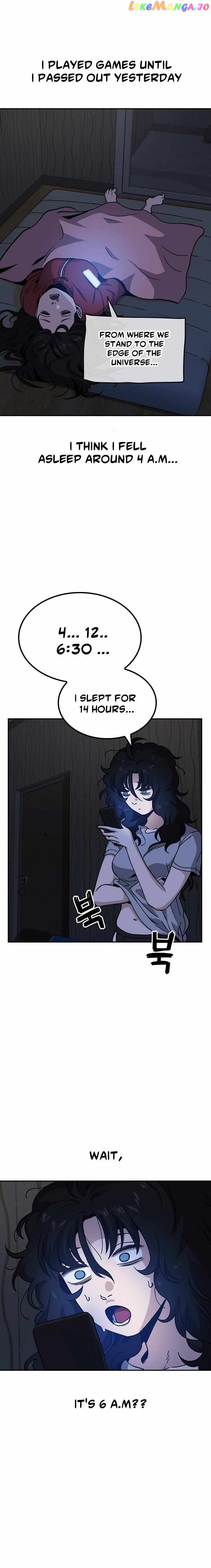 Unemployed Baek-soon Chapter 3 - page 4