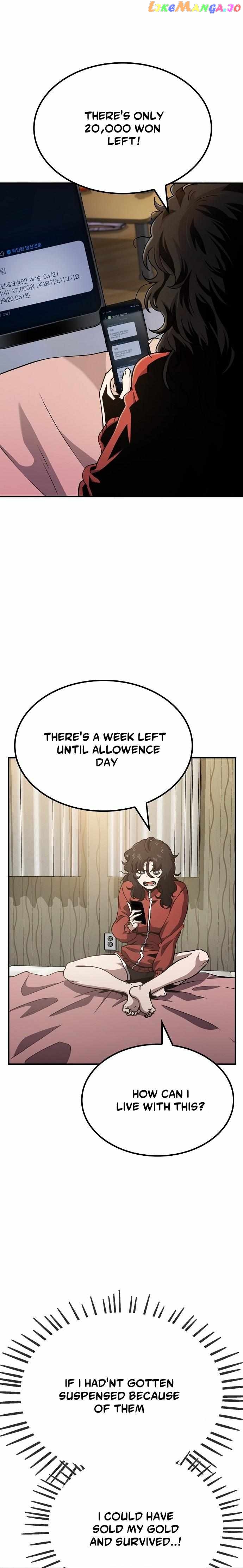 Unemployed Baek-soon Chapter 4 - page 2