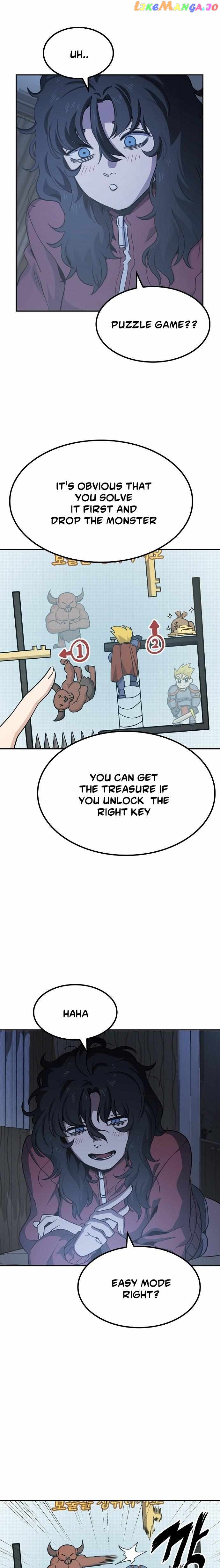 Unemployed Baek-soon Chapter 4 - page 17