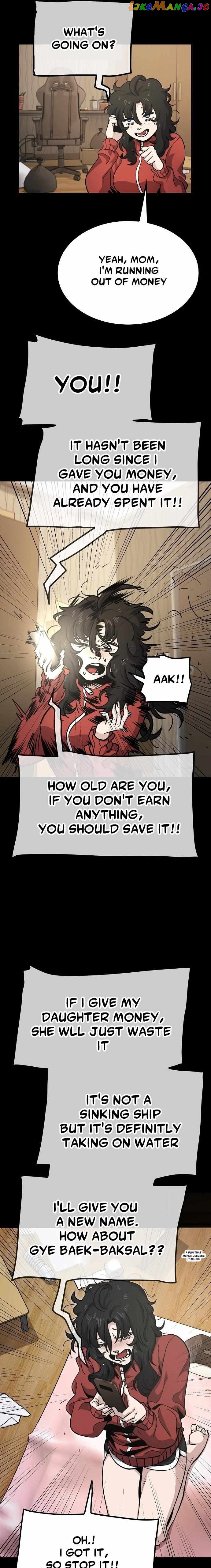 Unemployed Baek-soon Chapter 4 - page 4