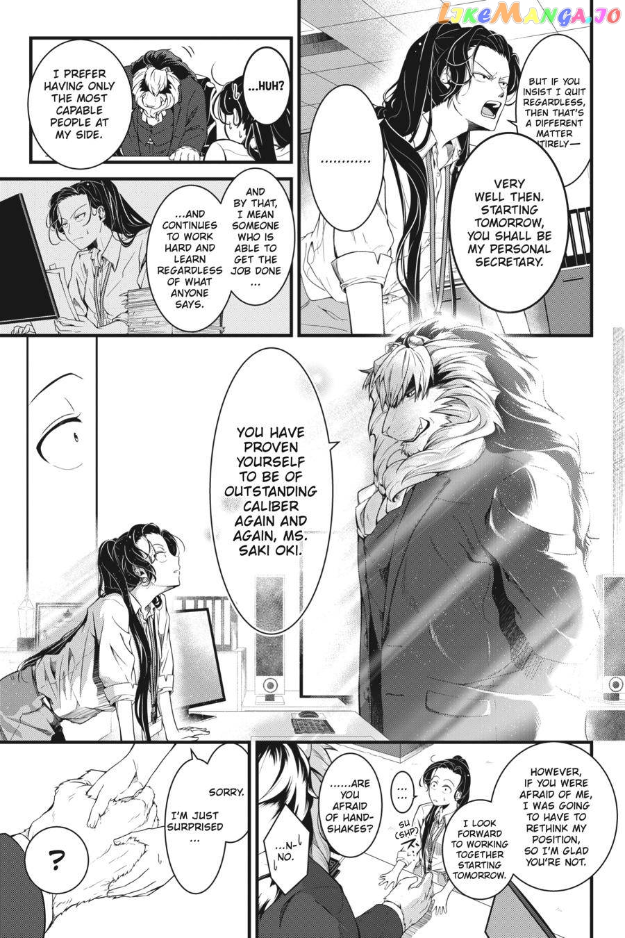 Me and My Beast Boss chapter 1 - page 6