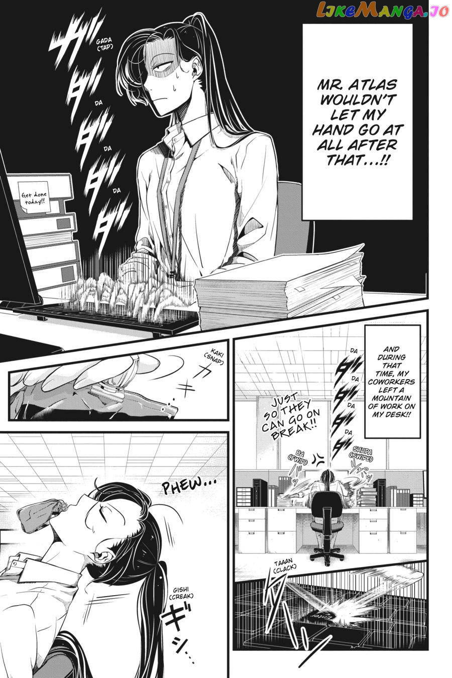 Me and My Beast Boss chapter 1 - page 8