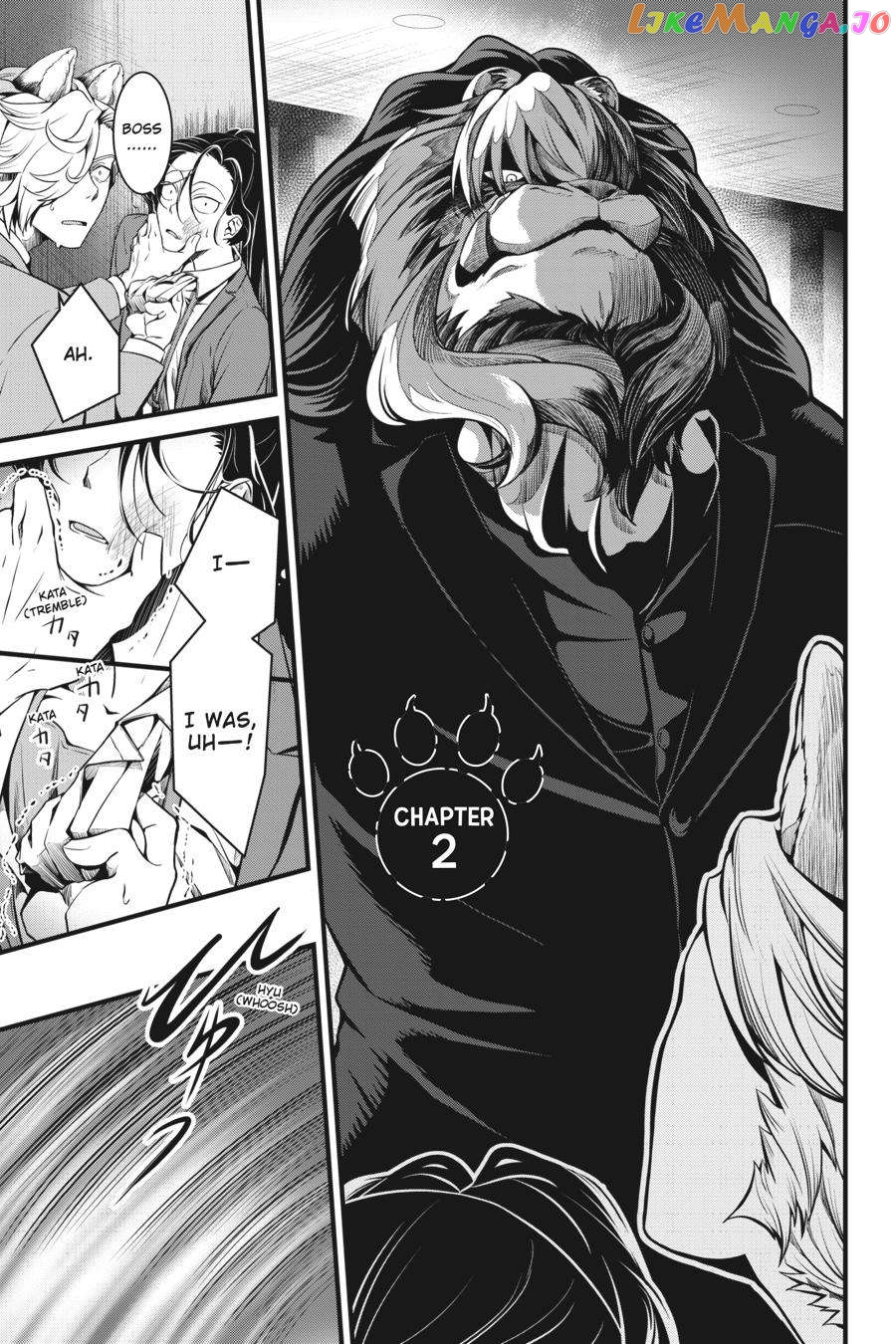 Me and My Beast Boss chapter 2 - page 1