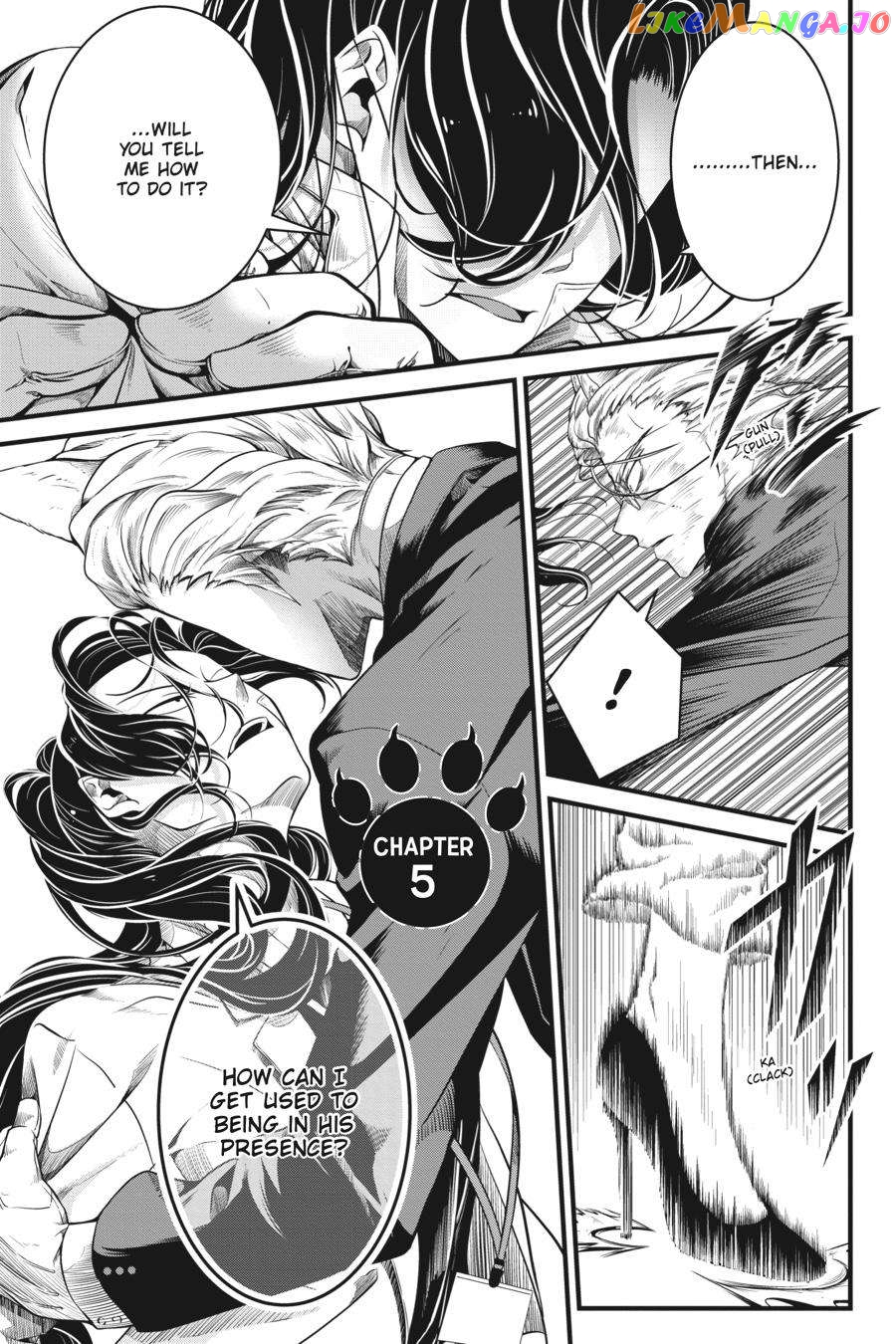 Me and My Beast Boss chapter 5 - page 1