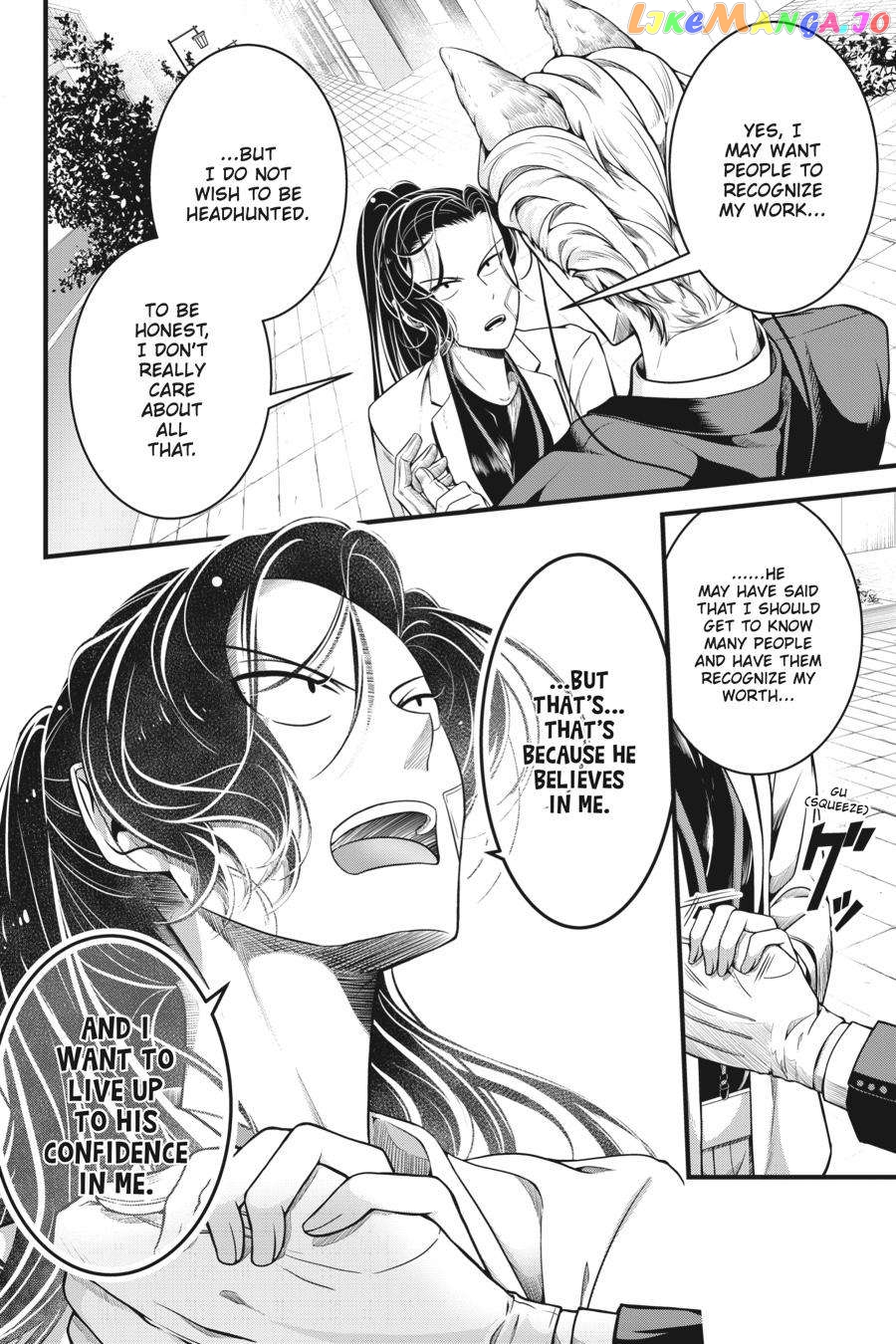 Me and My Beast Boss chapter 5 - page 6