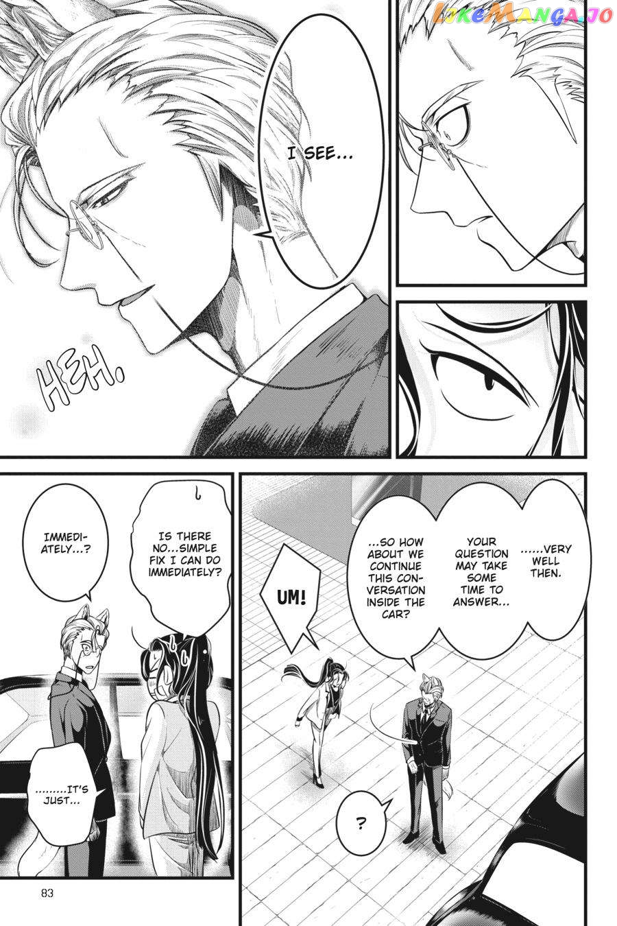Me and My Beast Boss chapter 5 - page 7