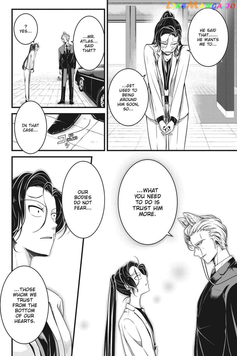 Me and My Beast Boss chapter 5 - page 8