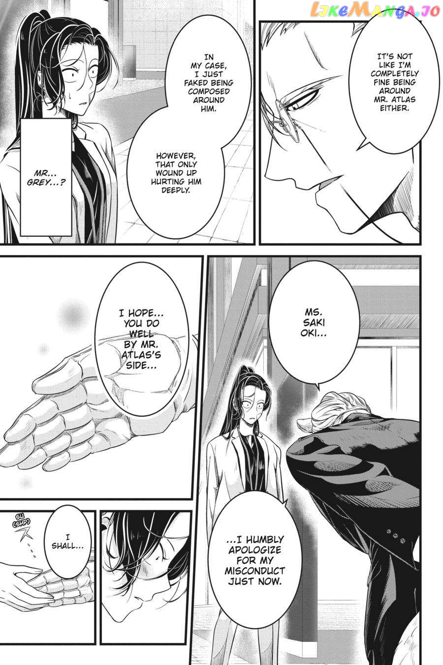Me and My Beast Boss chapter 5 - page 9