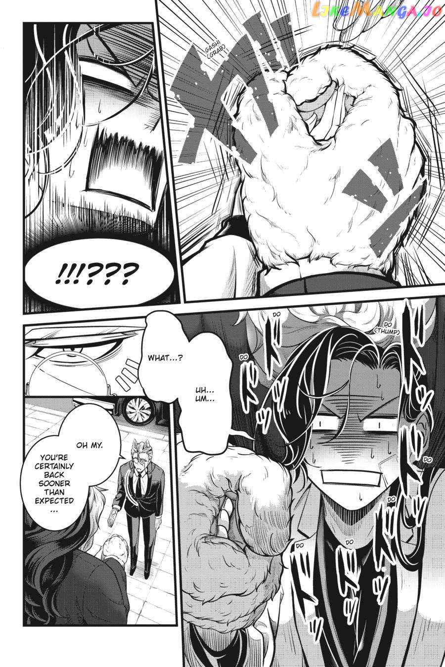 Me and My Beast Boss chapter 5 - page 10