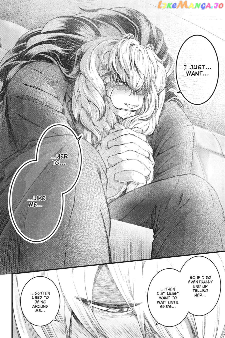 Me and My Beast Boss chapter 6 - page 4