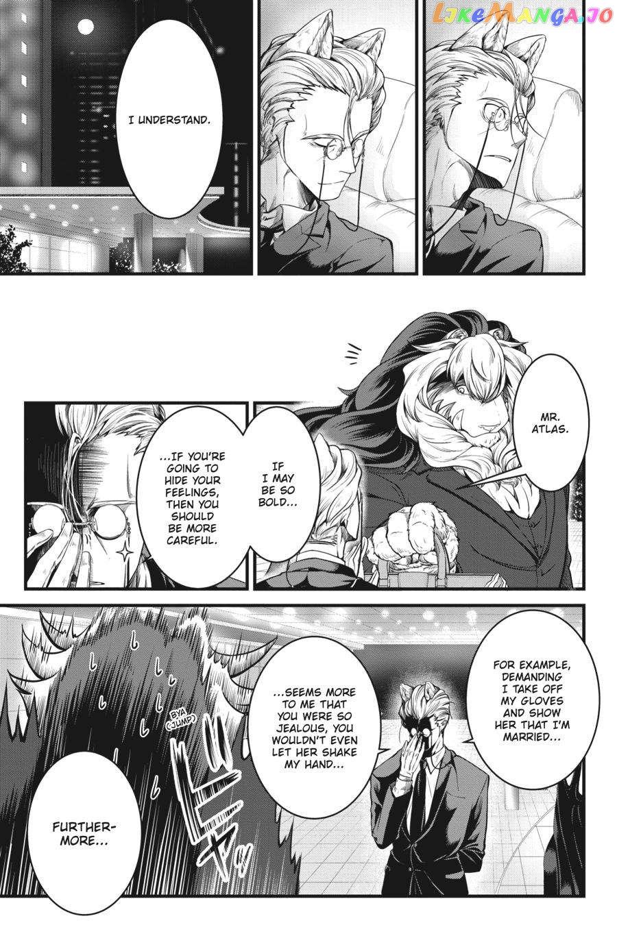 Me and My Beast Boss chapter 6 - page 5