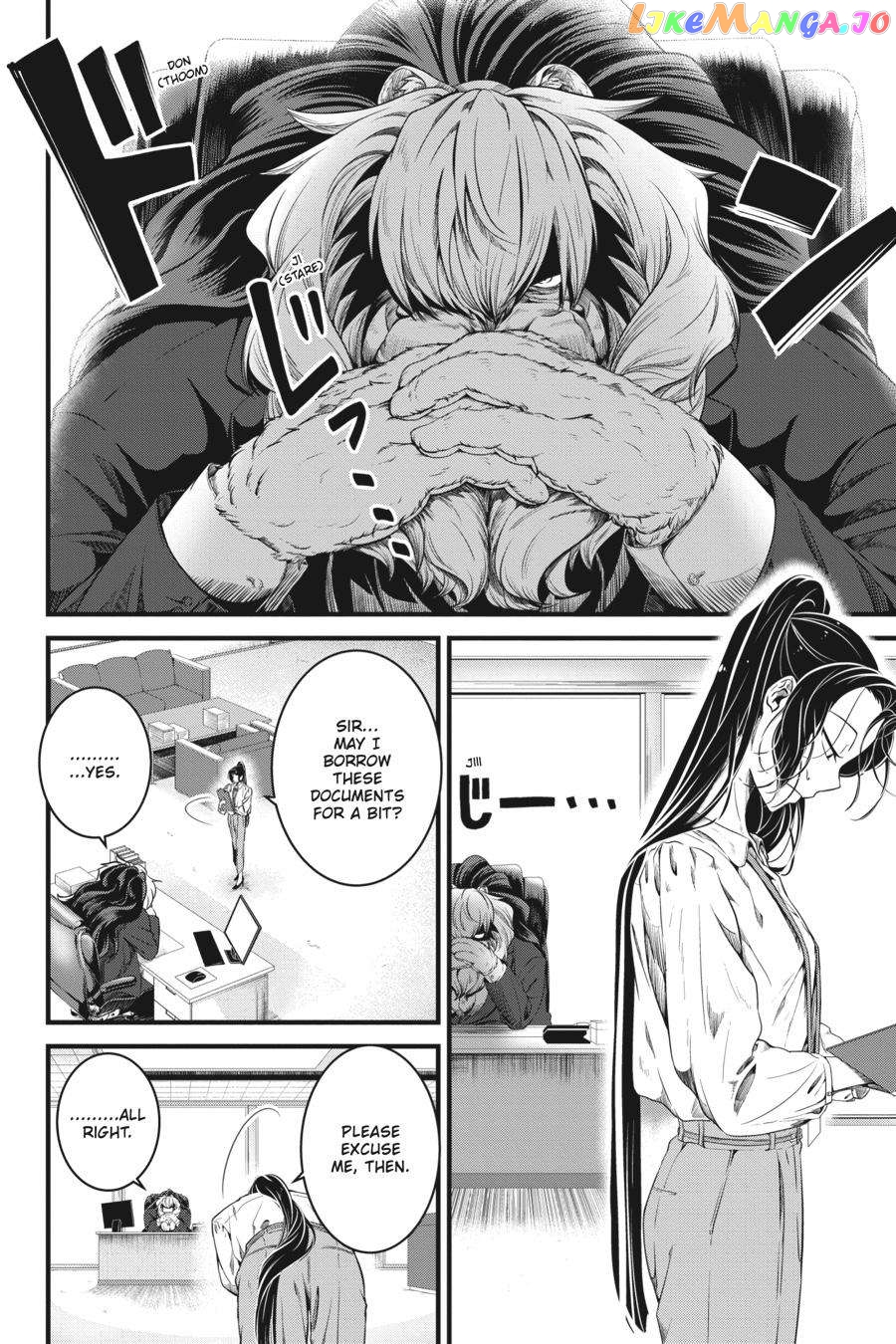 Me and My Beast Boss chapter 6 - page 8