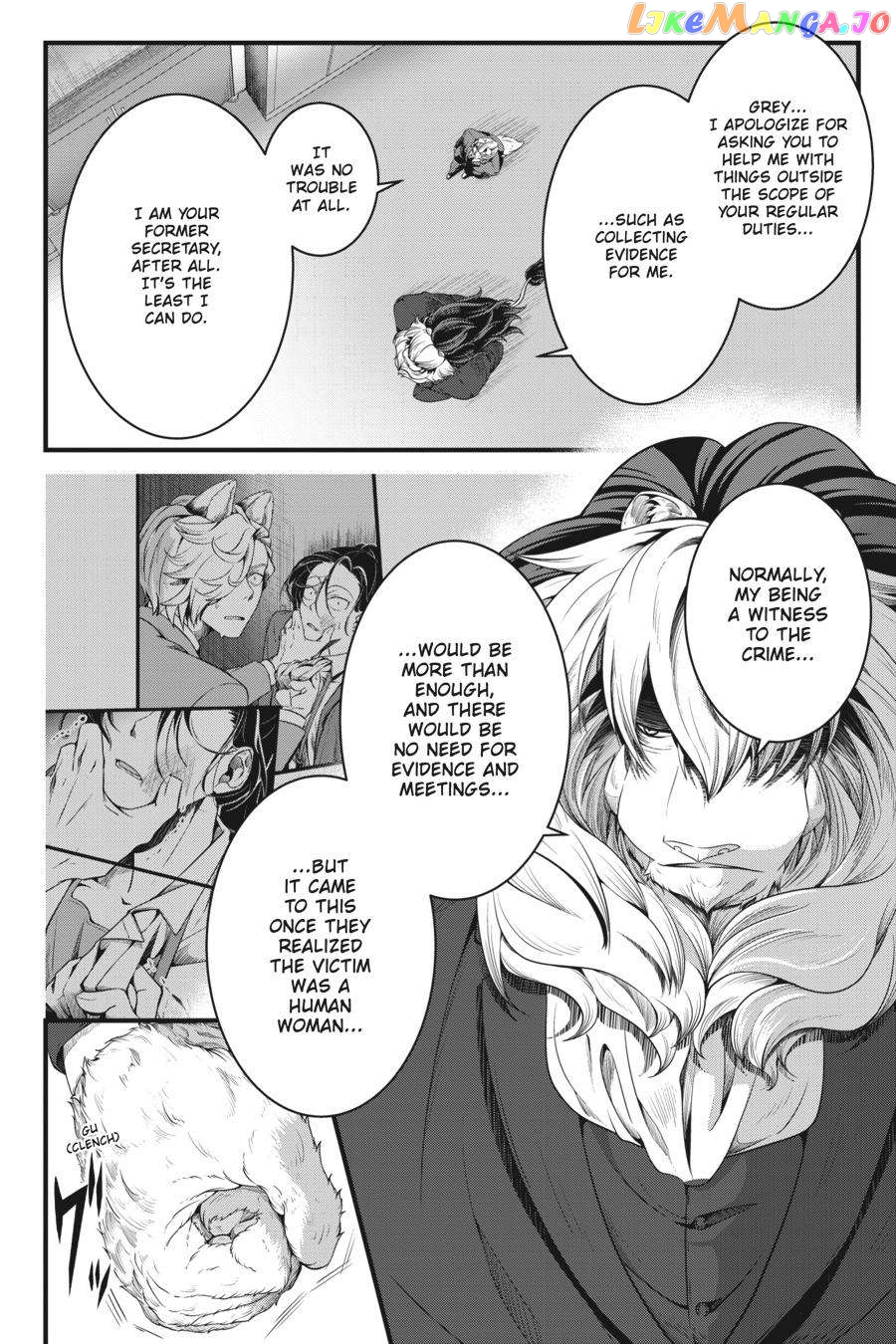 Me and My Beast Boss chapter 7 - page 4