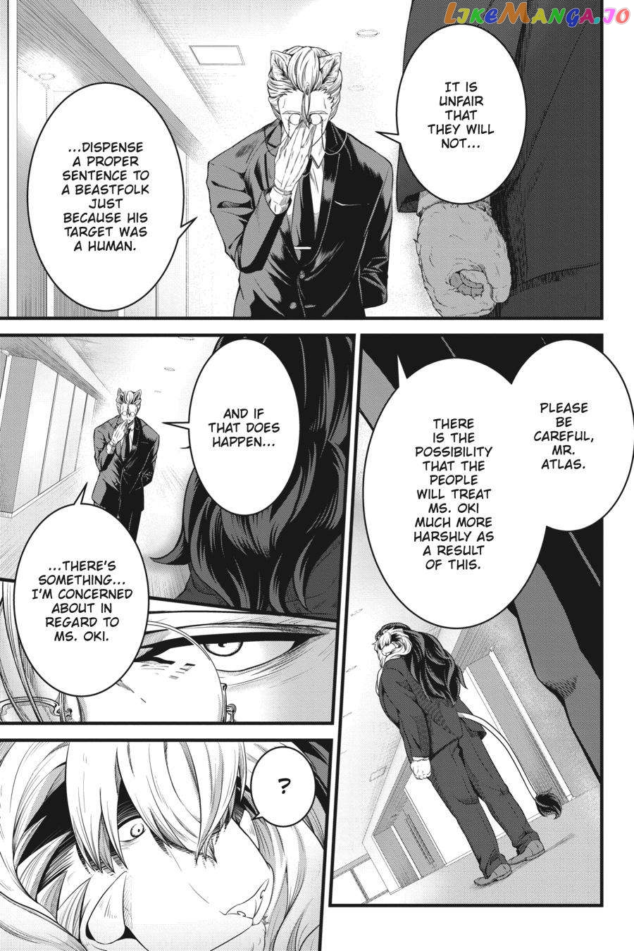 Me and My Beast Boss chapter 7 - page 5