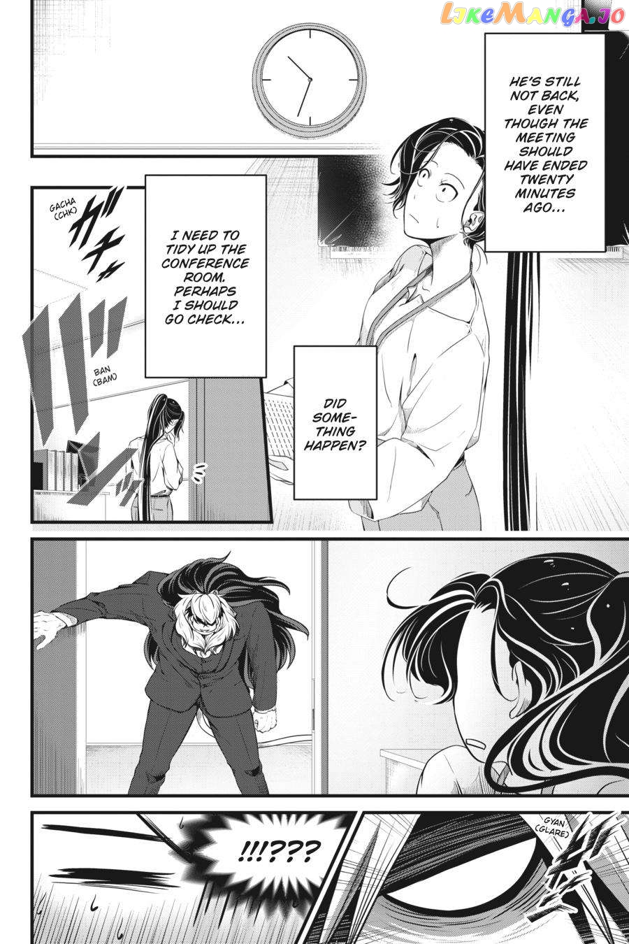 Me and My Beast Boss chapter 7 - page 6