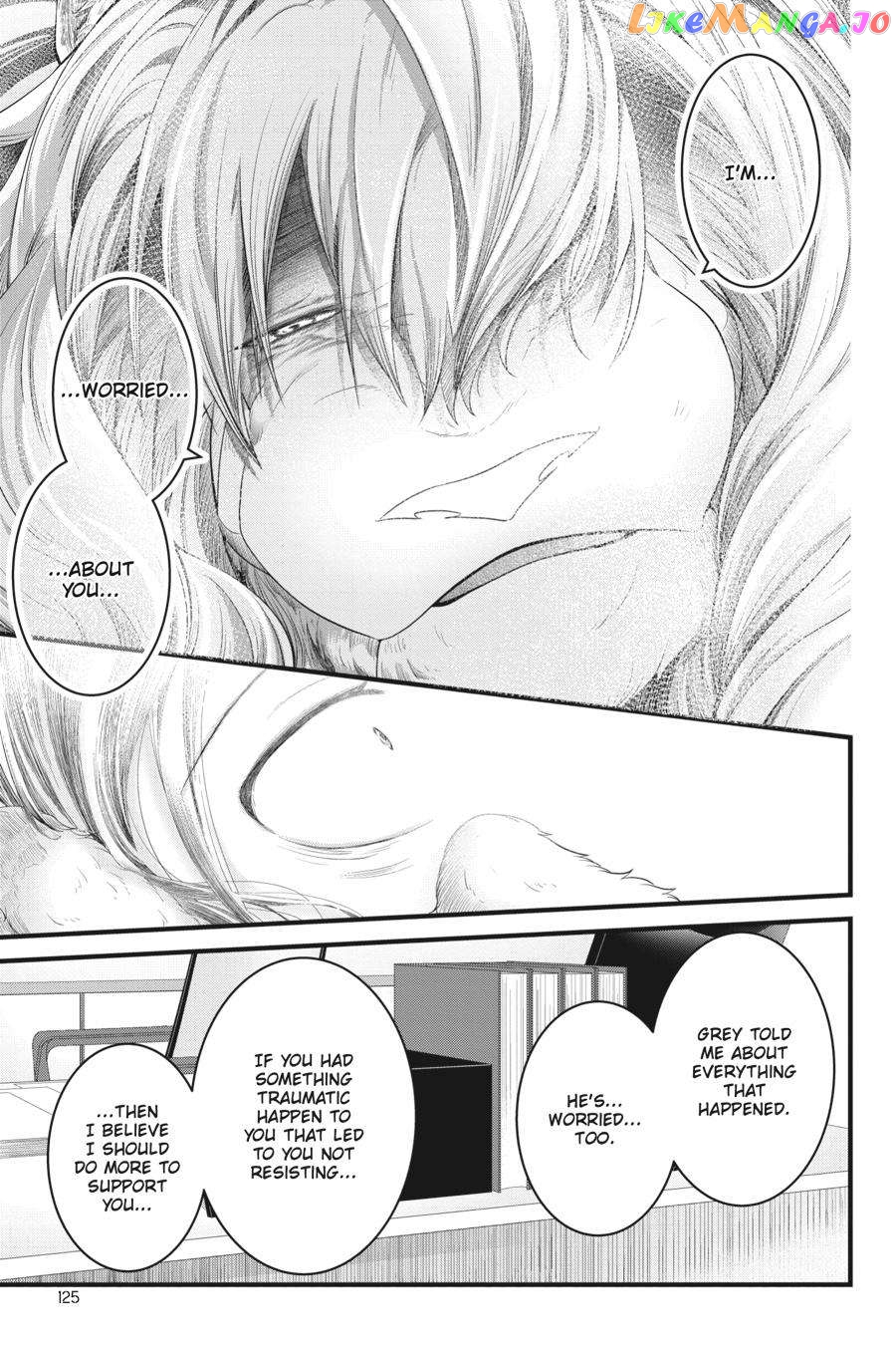 Me and My Beast Boss chapter 7 - page 9