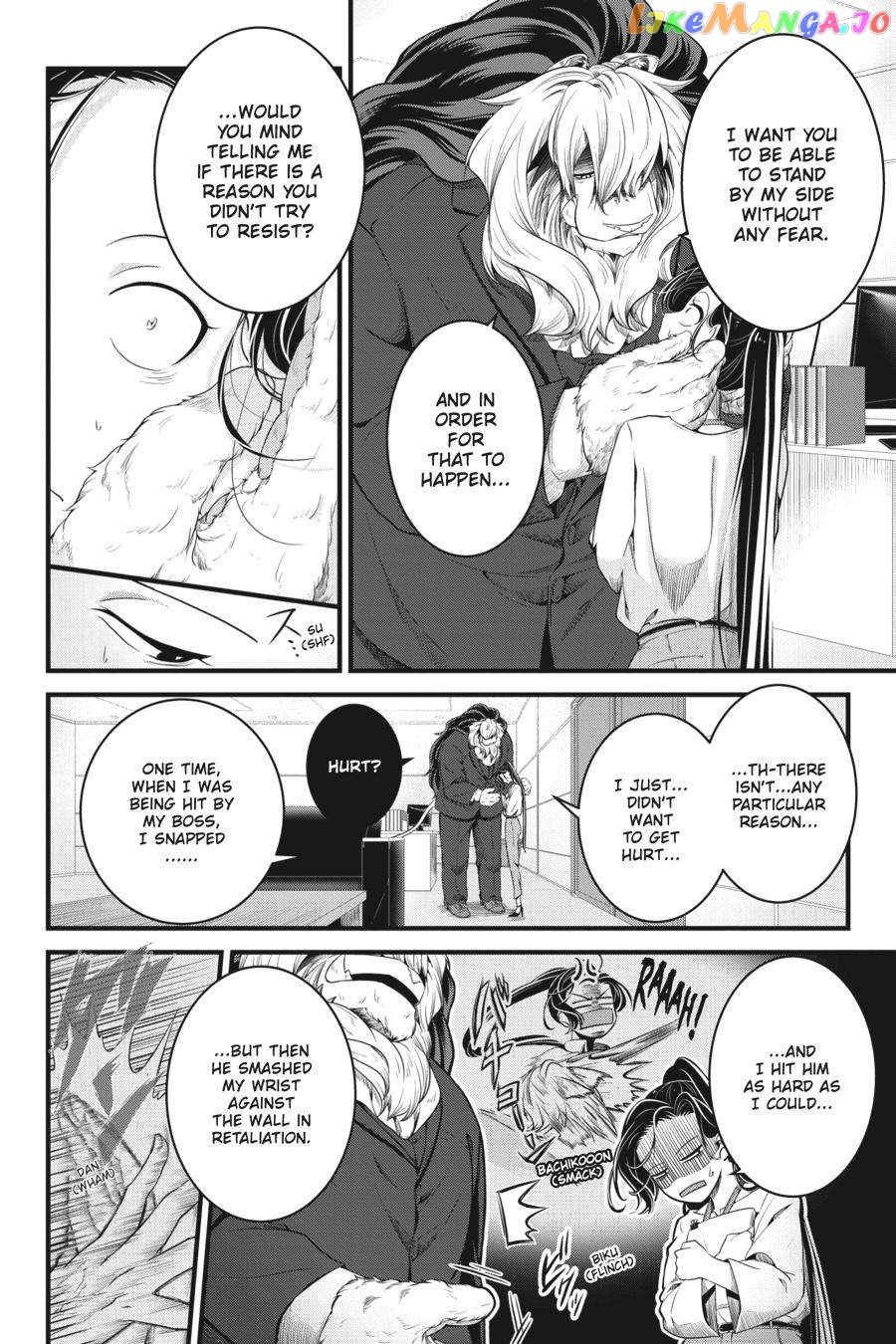 Me and My Beast Boss chapter 7 - page 10
