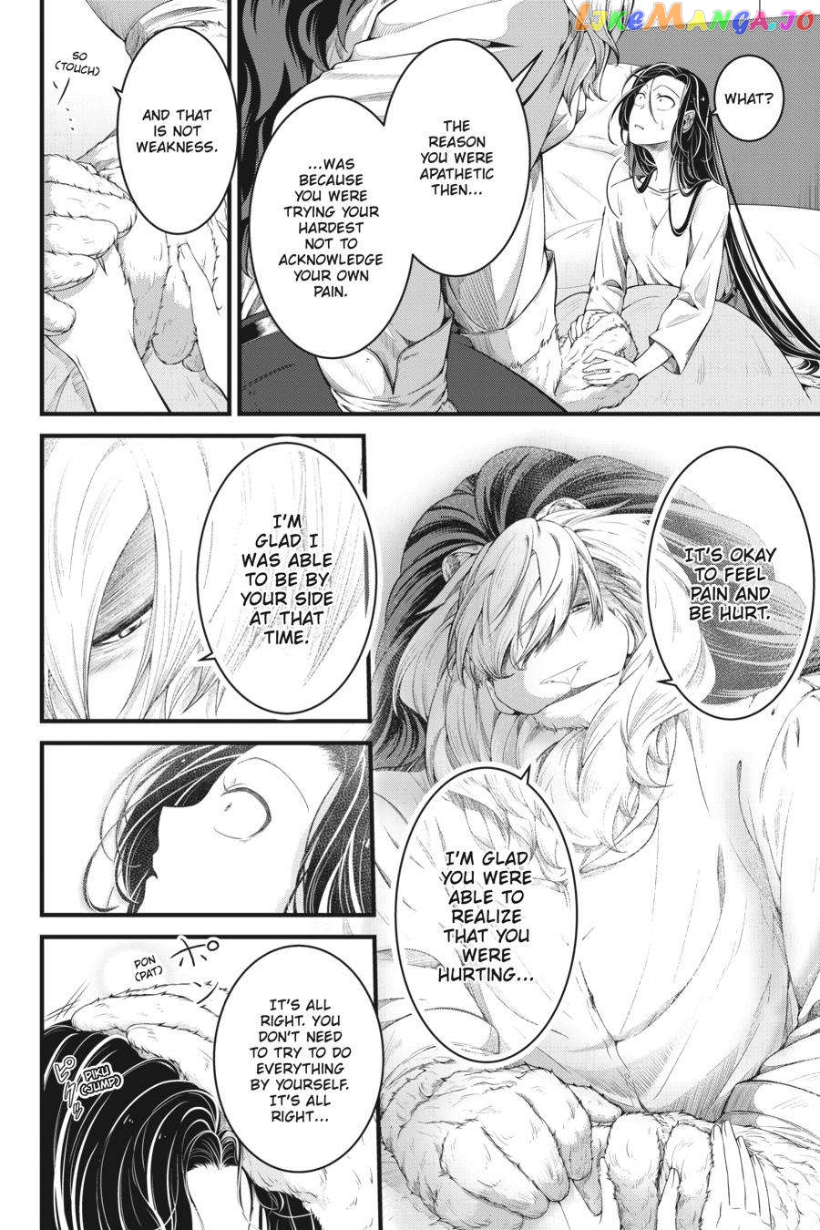 Me and My Beast Boss chapter 8 - page 8