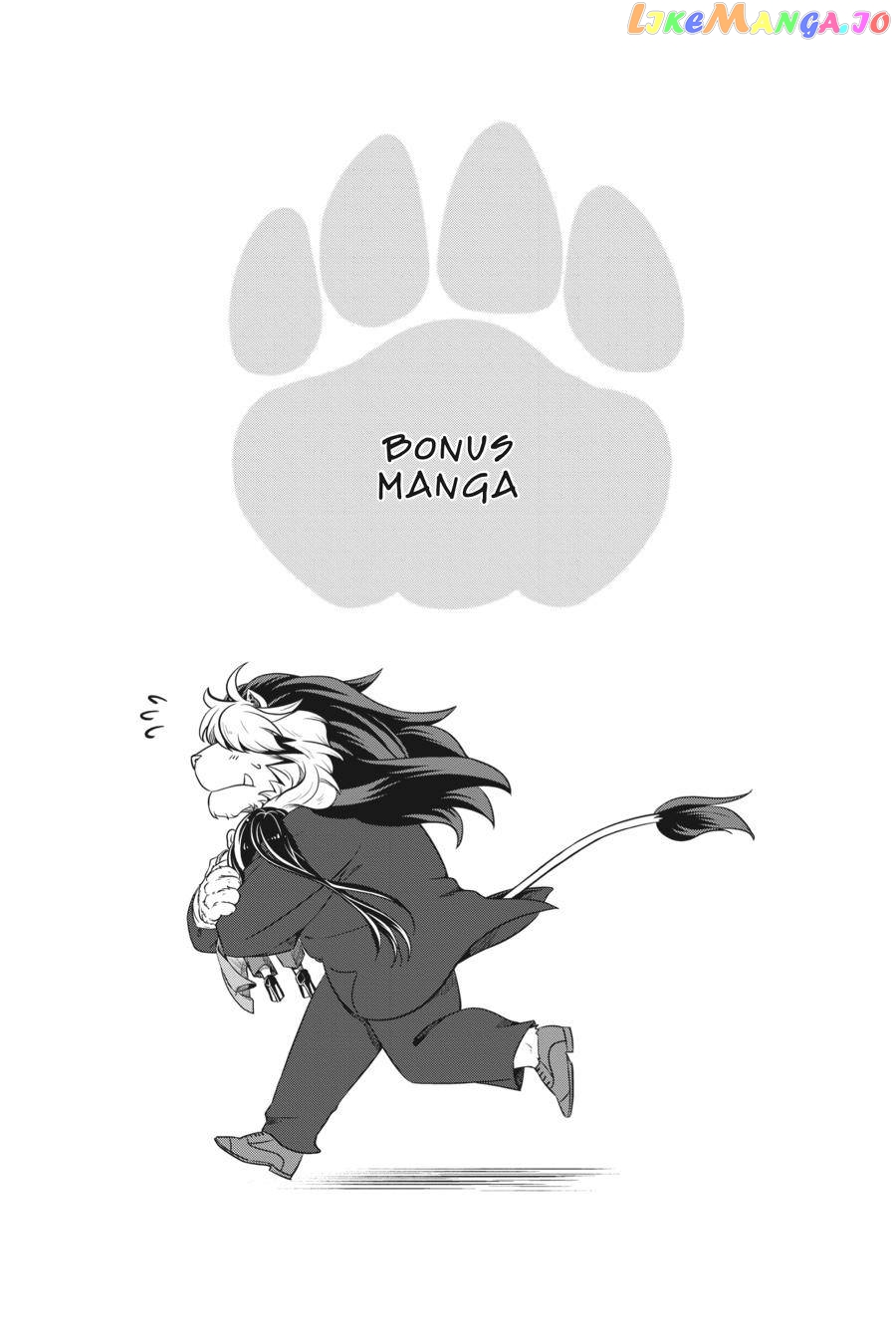 Me and My Beast Boss chapter 8.5 - page 1