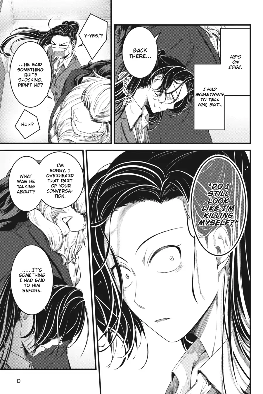 Me and My Beast Boss chapter 9 - page 14