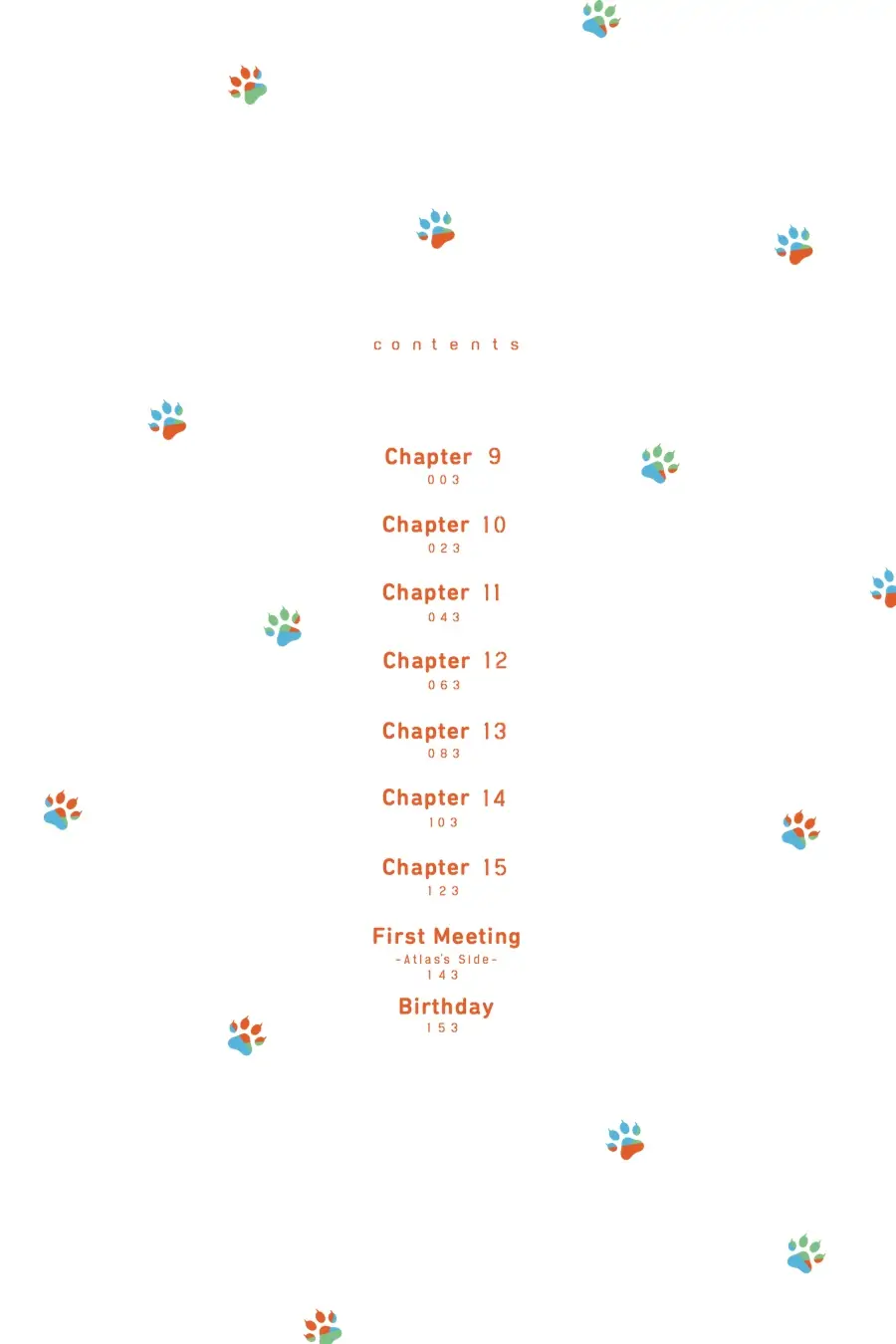 Me and My Beast Boss chapter 9 - page 3