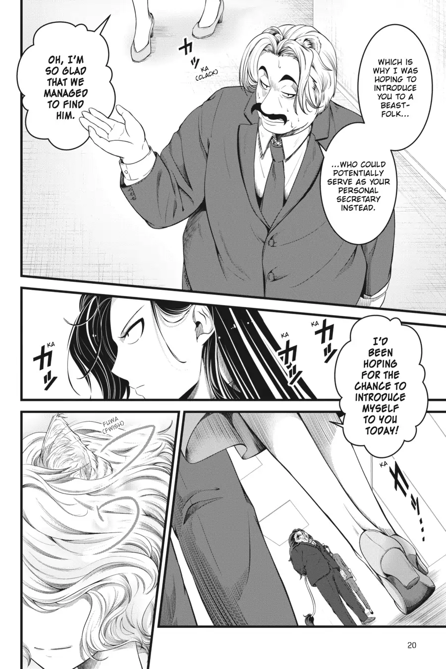 Me and My Beast Boss chapter 9 - page 21