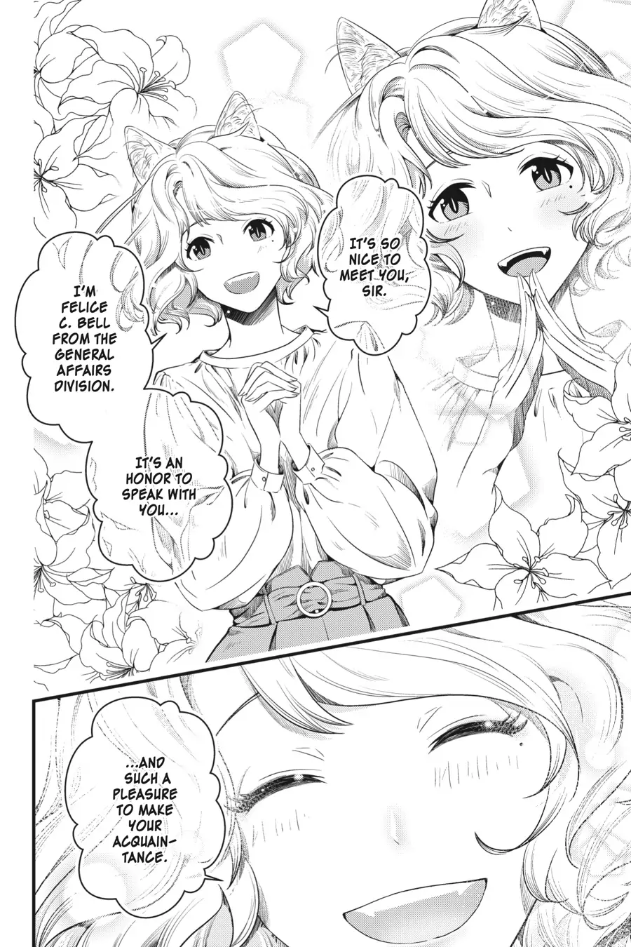 Me and My Beast Boss chapter 10 - page 2
