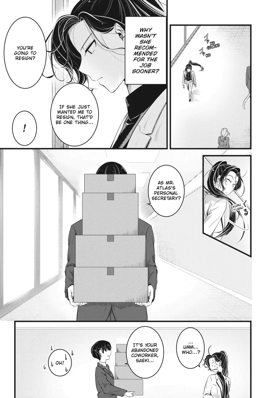 Me and My Beast Boss chapter 10 - page 11