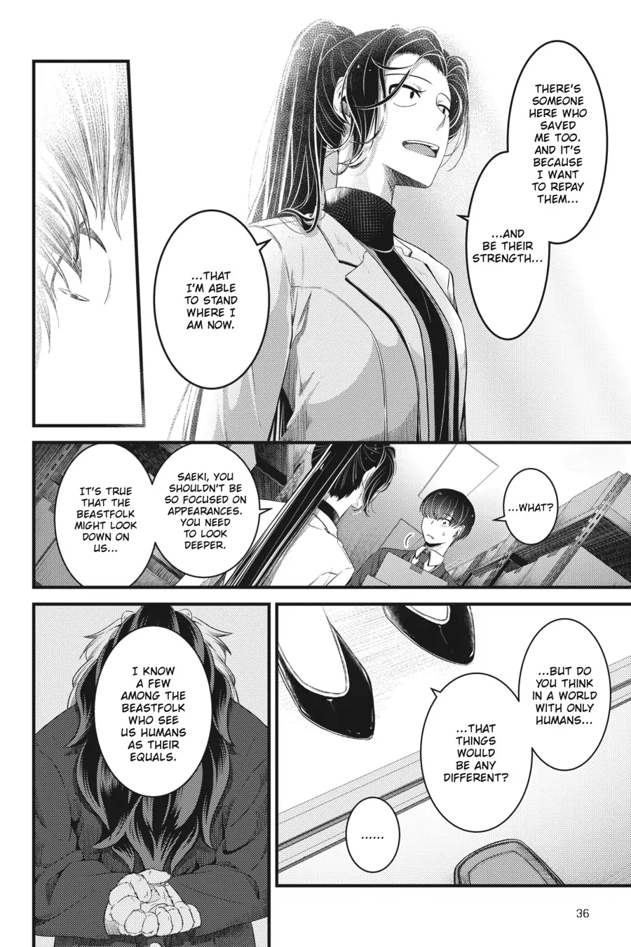 Me and My Beast Boss chapter 10 - page 14
