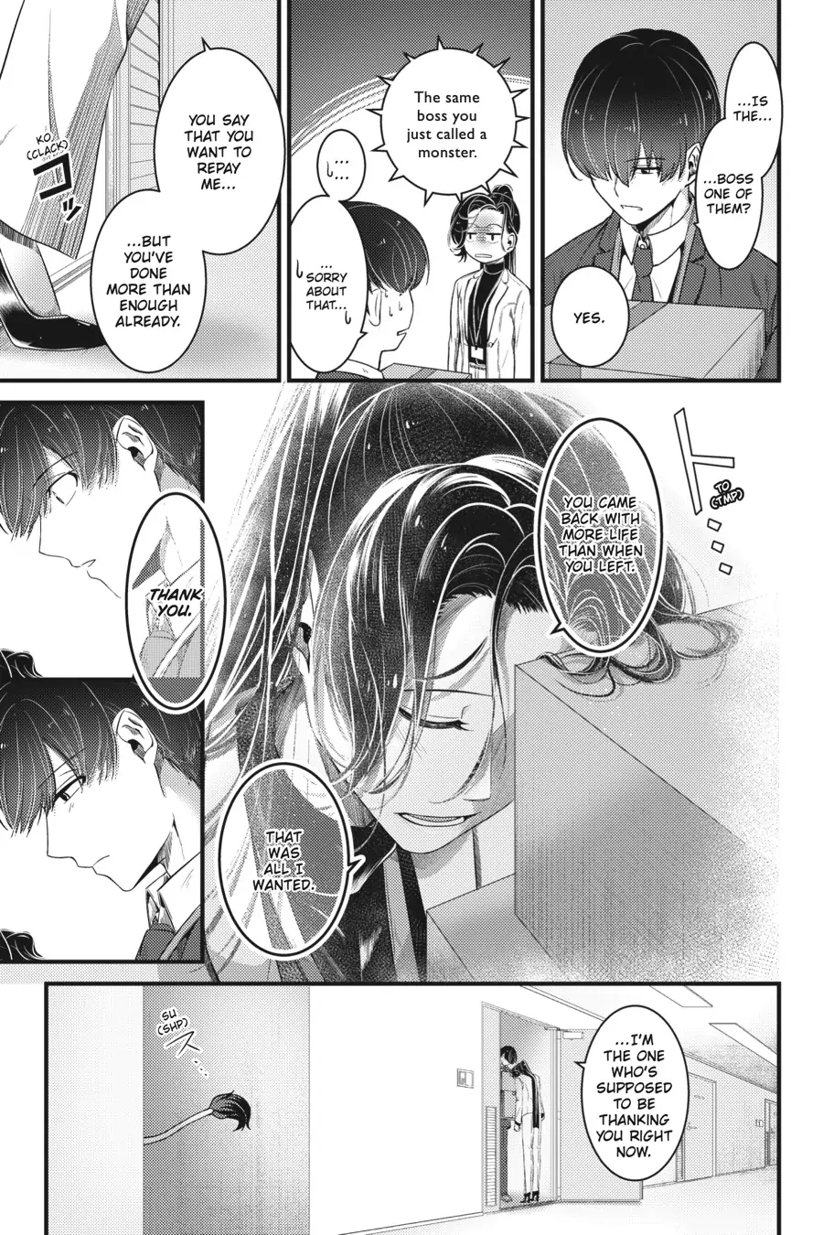 Me and My Beast Boss chapter 10 - page 15