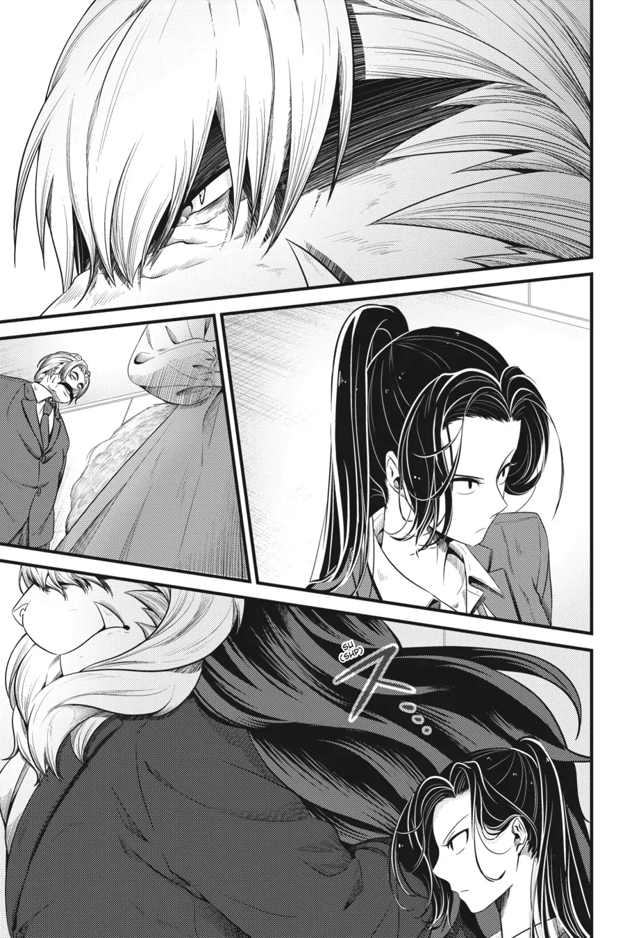 Me and My Beast Boss chapter 10 - page 3